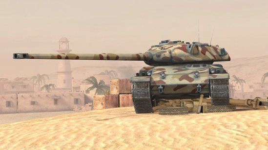 Купить Премиум Танк AMX 30 1er Prototype для Tanks Blitz | Танкс Блиц