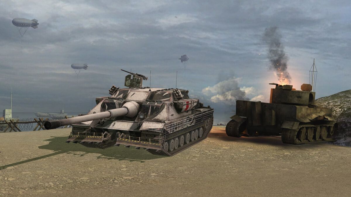 Купить Премиум Танк Badger для Tanks Blitz | Танкс Блиц