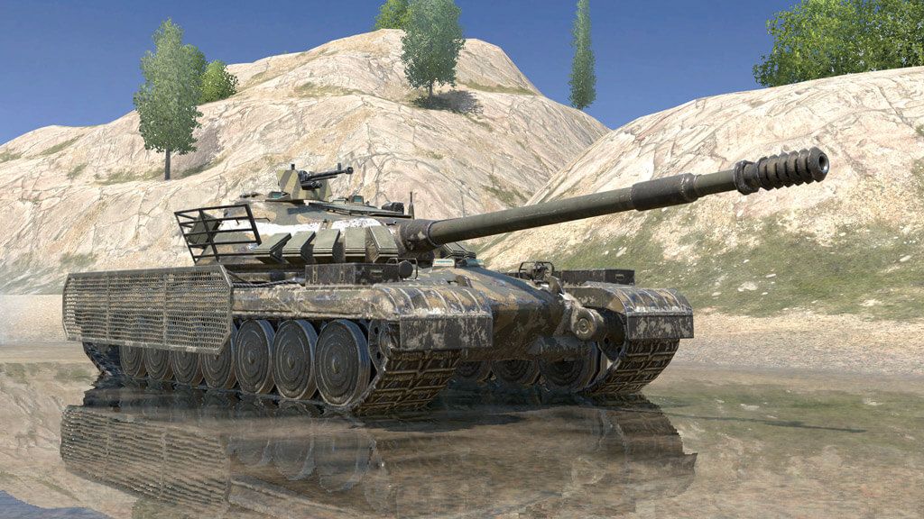 Купить Премиум Танк Объект 777 Вариант II для Tanks Blitz | Танкс Блиц
