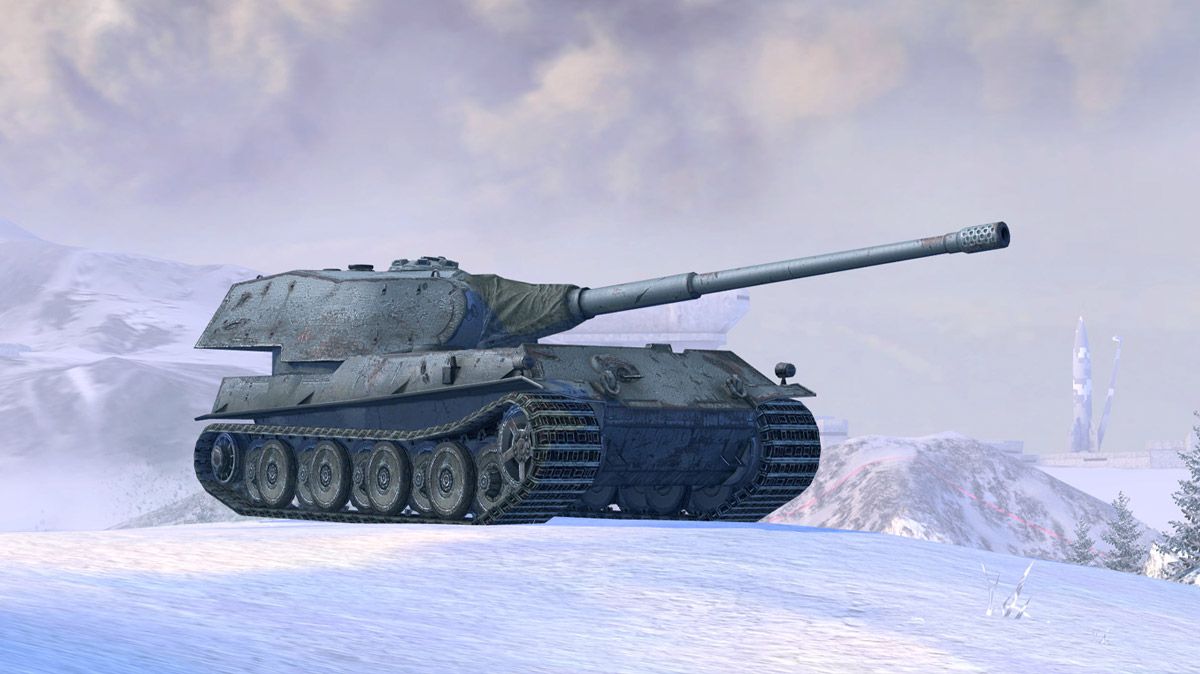 Купить Премиум Танк VK 90.01 (P) для Tanks Blitz | Танкс Блиц
