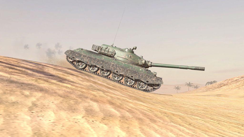 Купить Премиум Танк WZ-114 для Tanks Blitz | Танкс Блиц